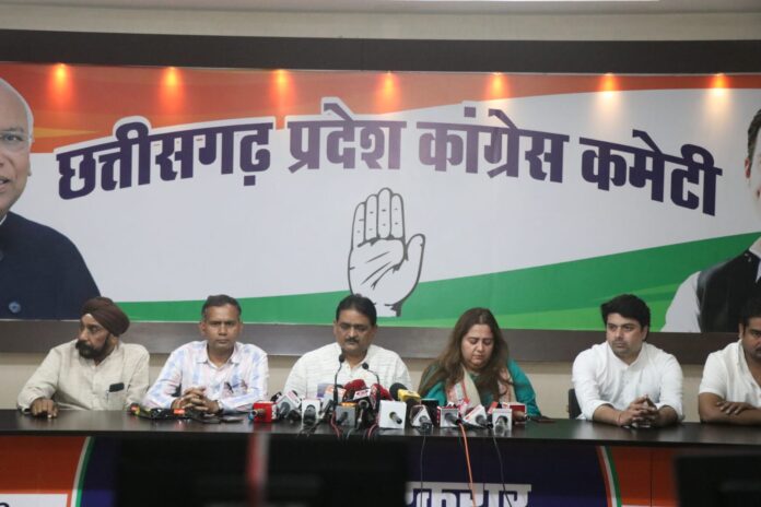 रमन, रमेश बैस की महादेव एप्प के आरोपियों के साथ कांग्रेस ने जारी किया तस्वीर