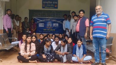 Kasdol News : स्व.दौलतराम शर्मा शासकीय स्नातकोत्तर महाविद्यालय में मनाया गया “कारगिल विजय दिवस”