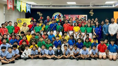 amity international school raipur : एमिटी इंटरनेशनल स्कूल रायपुर ने ‘एमिटी फॉर हीरोज’ श्रद्धांजलि के साथ 25वां कारगिल विजय दिवस मनाया