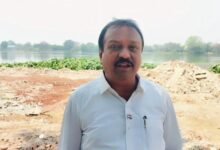 Raipur News : एक बार फिर पाटा जा रहा है सरजूबांधा तालाब, रोकने वाला कोई भी नहीं - कन्हैया