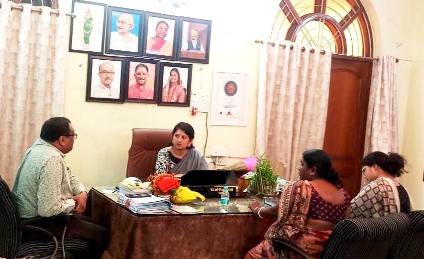 रायपुर : बाल श्रम के विरुद्ध कड़ा एक्शन, डॉ. वर्णिका शर्मा ने दिए प्रदेशव्यापी छापेमारी अभियान के निर्देश