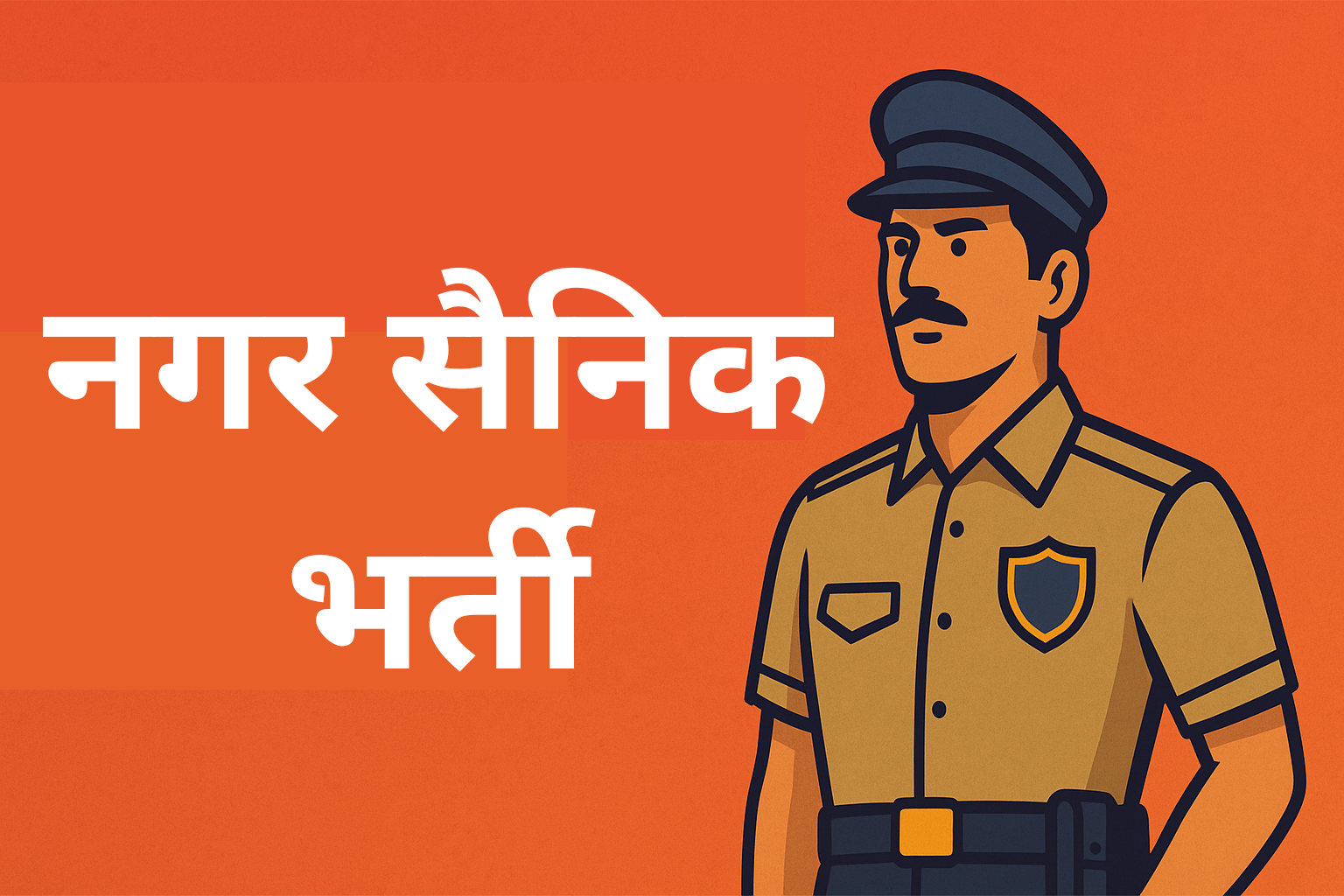 नगर सैनिक के पदों पर भर्ती के लिए आवेदन 30 मई तक