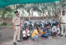 Raigarh Crime News : अंतरजिला बाइक चोरी रैकेट का भंडाफोड़, 16 बाइक जब्त, चार आरोपी गिरफ्तार