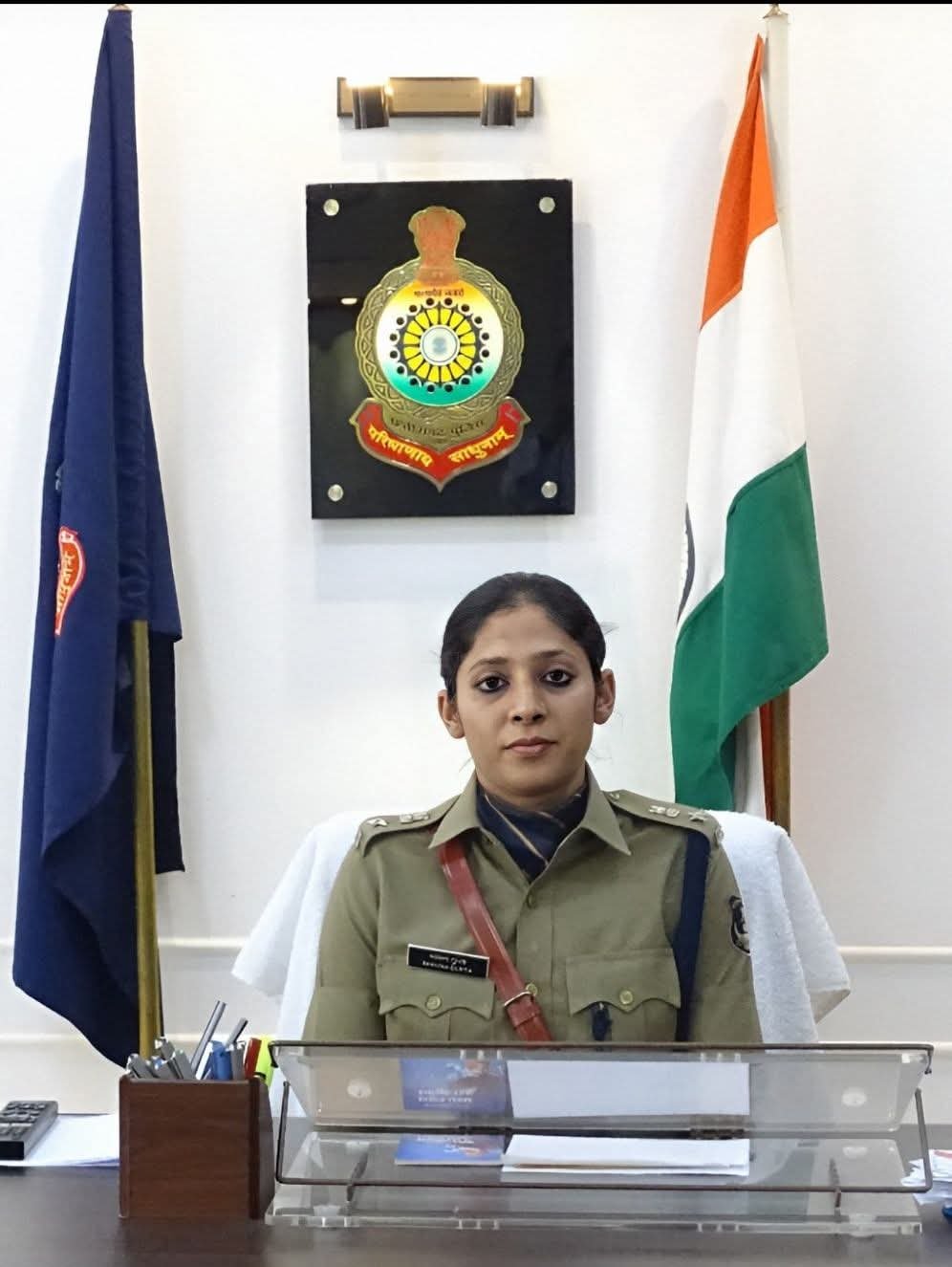 Baloda Bazar News : भावना गुप्ता ने किया पुलिस अधीक्षक जिला बलौदाबाजार - भाटापारा का पदभार ग्रहण
