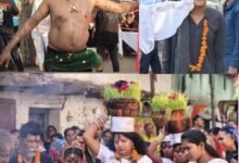 Kasdol News : कसडोल में किया गया जंवारा विसर्जन, विगत 15 वर्षों से जारी है परंपरा