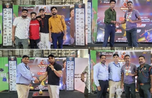 Raipur Latest News : मैग्नेटो मॉल में MPL का 9वां दिन: रोमांचक मुकाबलों ने बढ़ाया उत्साह, खिलाड़ियों ने दिखाया दमखम