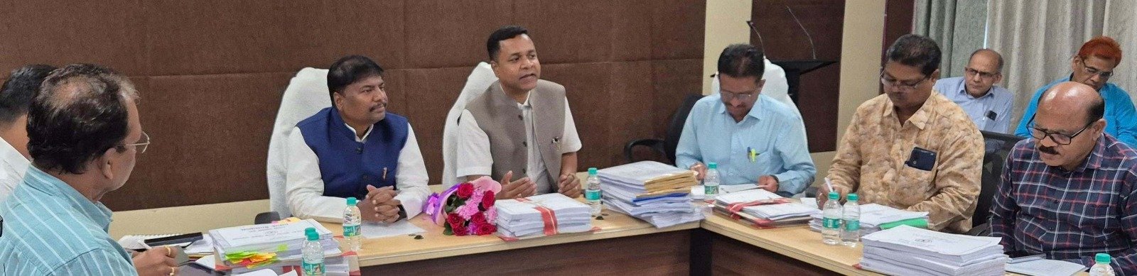 CG News : टेंडर में फर्जी जानकारी देने वाले 108 ठेकेदारों पर होगी कार्रवाई