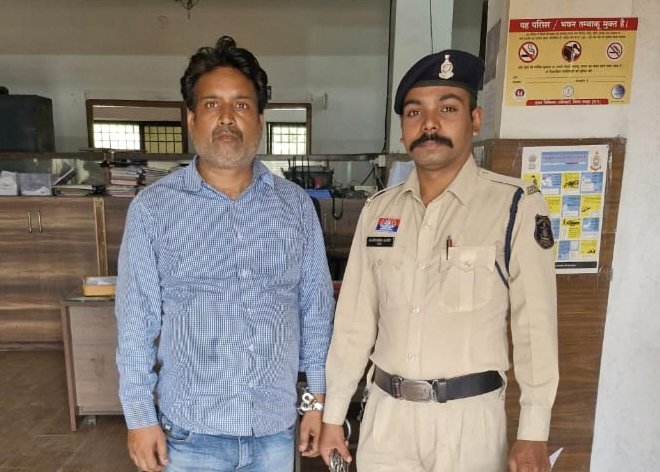 Raipur Crime : रायपुर में दुष्कर्म के प्रकरण में एक आरोपी गिरफ्तार