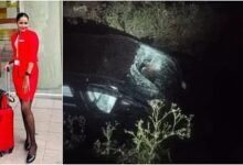 Air hostess death : दोस्तों के साथ घूमने निकली एयर होस्टेस की मिली लाश