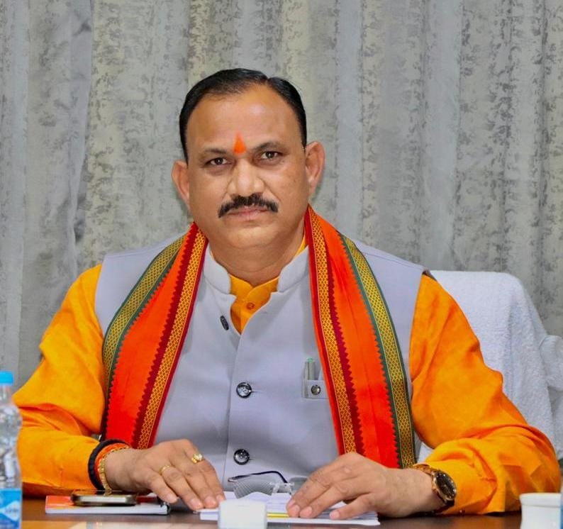छत्तीसगढ़ : राज्य में कोविड-19 पूरी तरह नियंत्रण में, घबराने की जरूरत नहीः स्वास्थ्य मंत्री श्याम बिहारी जायसवाल