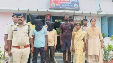 CG Crime : वर्चस्व की लड़ाई में एक बैगा ने की दूसरे बैगा की चाकू मारकर की हत्या, पांच आरोपी गिरफ्तार