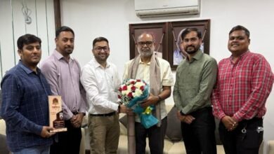 माहेश्वरी युवा मंडल रायपुर ने उद्योगपति कमल सारडा को जन्मदिन की दी शुभकामनाएं, भविष्य को लेकर हुई महत्वपूर्ण चर्चा