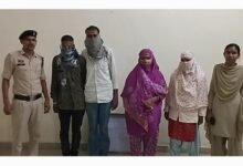 CG : अवैध गतिविधियों का भंडाफोड़, 2 पुरूष 2 महिला गिरफ्तार