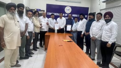 नवीन शर्मा बने ट्रांसपोर्ट कैट के प्रदेश अध्यक्ष, पूरे प्रदेश में ट्रांसपोर्ट कैट का विस्तार होगा