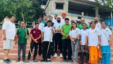 CG News : माँ खारुन नदी में बृहद सफाई अभियान प्रारंभ — अब हर रविवार को चलेगा निरंतर स्वच्छता अभियान