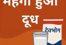 CG Milk Price Hike : छत्तीसगढ़ में दूध हुआ महंगा: देवभोग ब्रांड के दाम में ₹2 प्रति लीटर की बढ़ोतरी, आज से लागू