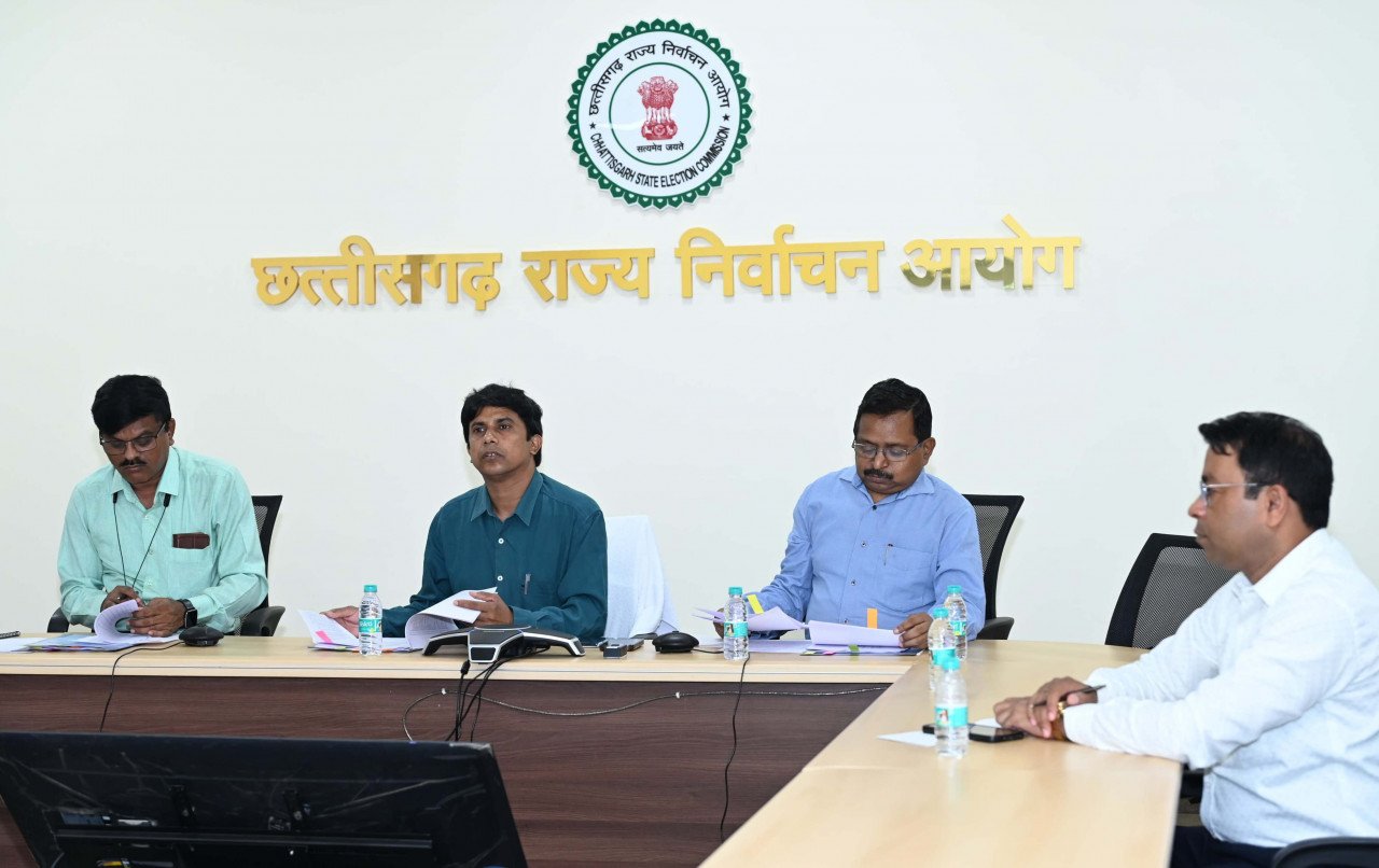 छत्तीसगढ़ में स्थानीय उप निर्वाचन 2025
