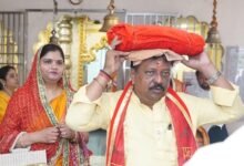 Raipur News : शोभायात्रा के साथ भागवत कथा प्रारंभ, श्याम मंदिर समता कॉलोनी में प्रतिदिन शाम 04 से 07 बजे तक होगी कथा