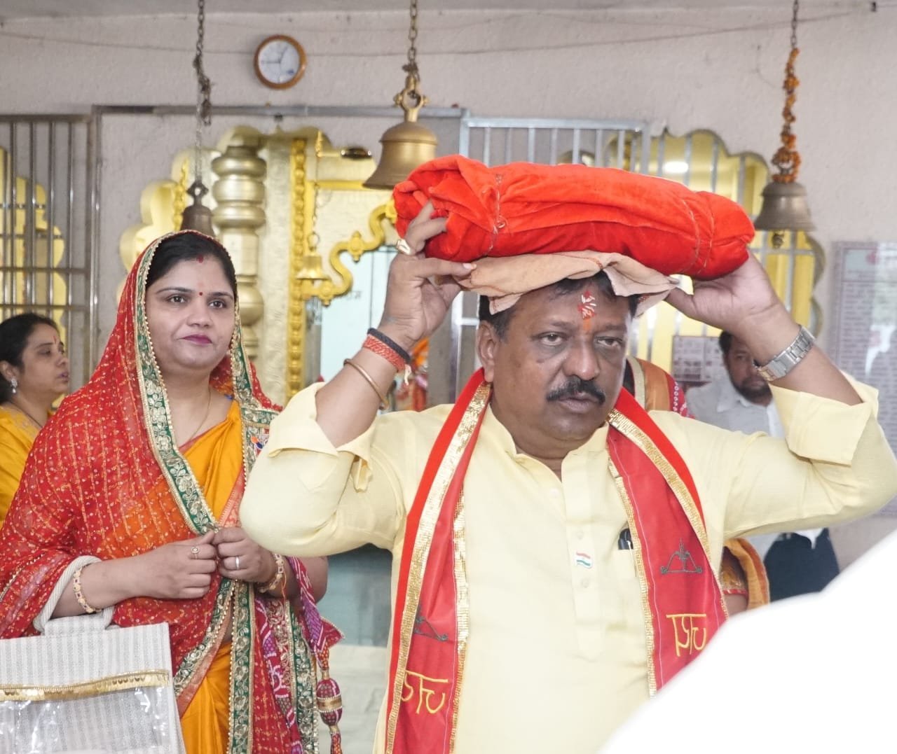 Raipur News : शोभायात्रा के साथ भागवत कथा प्रारंभ, श्याम मंदिर समता कॉलोनी में प्रतिदिन शाम 04 से 07 बजे तक होगी कथा