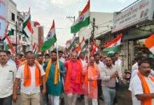 गुढ़ियारी में ऐतिहासिक तिरंगा यात्रा : राष्ट्रभक्ति के रंग में रंगा समूचा क्षेत्र