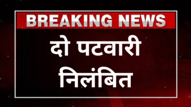 CG News : दो पटवारी निलंबित