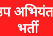 CG Vyapam : छत्तीसगढ़ में जल संसाधन विभाग के अंतर्गत उप अभियंता पदों पर होगी भर्ती