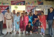 रेलवे सुरक्षा बल ने मानव तस्करी की कोशिश नाकाम की, चार नाबालिग लड़कियों को बचाया