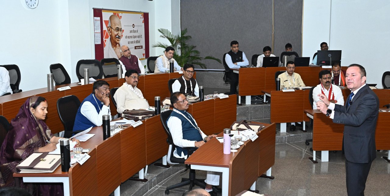 चिन्तन शिविर 2.0 : मुख्यमंत्री सहित मंत्रियों ने सीखे बेहतर वित्तीय प्रबंधन के गुर