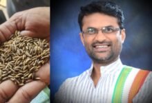 सहकारी समिति से मिल रहा गुणवत्ताहीन बीज, किसानों के साथ धोखा: दुर्गेश वर्मा