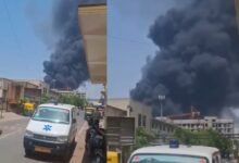 बिग ब्रेकिंग : अहमदाबाद में विमान बड़ा हादसा, आसमान में छाया धुएं का गुबार