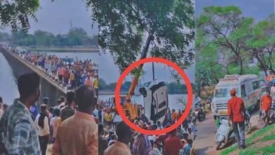 CG Accident : बैंक कर्मचारी की मौत, तेज रफ्तार कार गिरी शिवनाथ नदी में