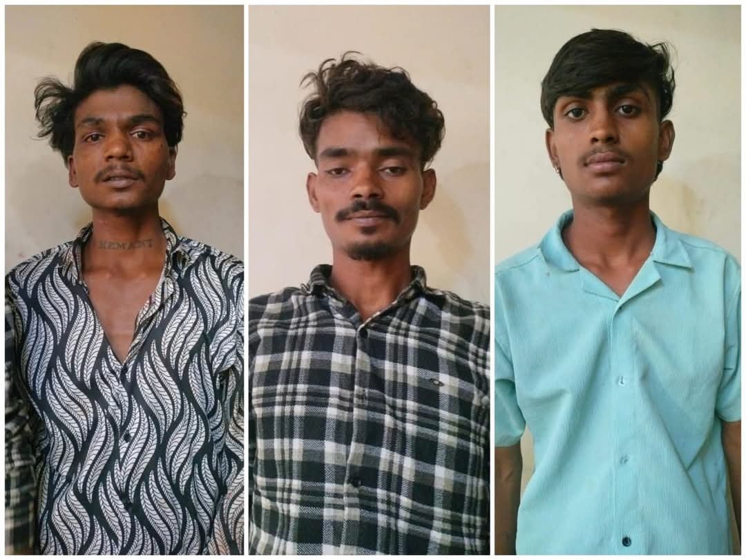 CG Crime : पटाखा फोड़ने से मना करने पर युवक की चाकू मारकर हत्या, तीन आरोपी गिरफ्तार