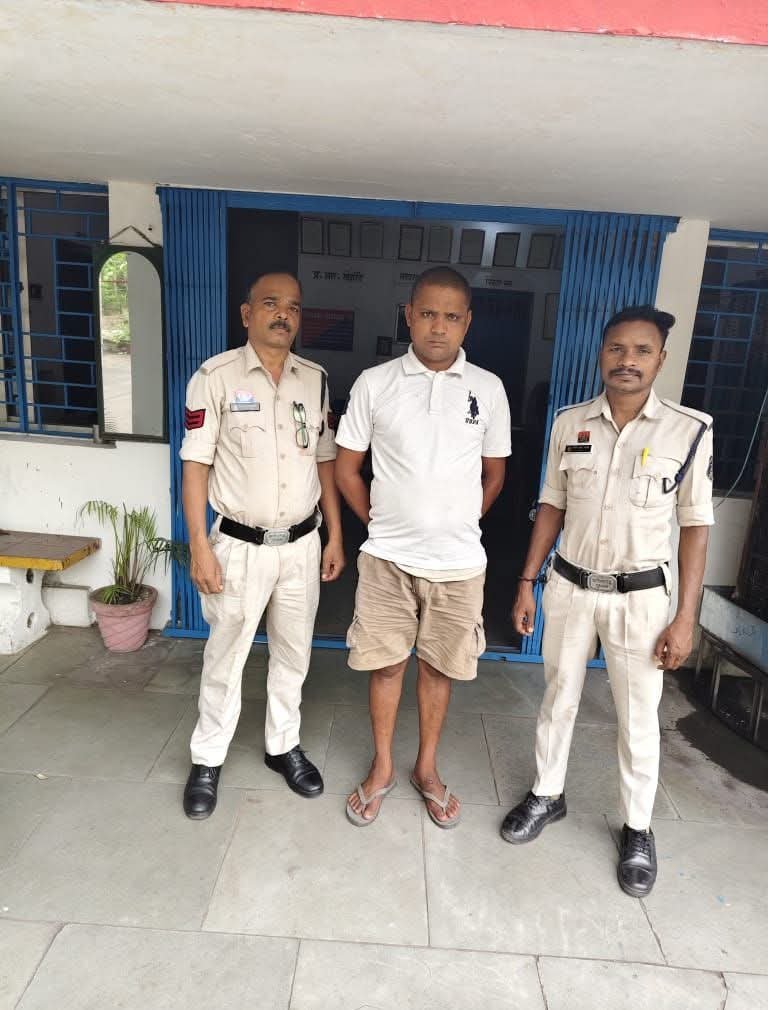 CG Crime : पुरानी रंजिश में जानलेवा हमला, कार से कुचलने का प्रयास करने वाला आरोपी गिरफ्तार