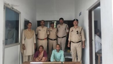 CG Crime : पत्नी को आपत्तिजनक अवस्था में देख पति ने उठाया खौफनाक कदम, पती पत्नी गिरफ्तार