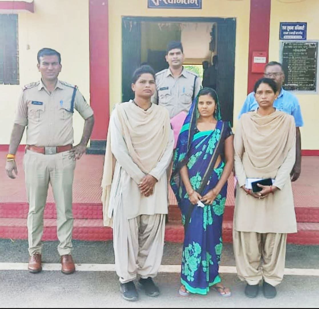 CG मर्डर : बहु निकली सास की हत्यारन, तानो से तंग आकर दिया वारदात को अंजाम