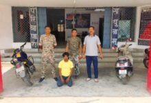 शादी घर में मारपीट, युवक पर जानलेवा हमला करने वाला आरोपी गिरफ्तार, हथियार बरामद