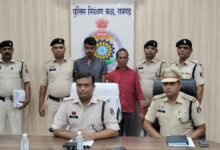 CG क्राइम : महिला के अंधे कत्ल का खुलासा, हत्या में महिला की साड़ी का किया गया इस्तेमाल, दो आरोपी गिरफ्तार, इस वजह से दिया हत्याकांड को अंजाम