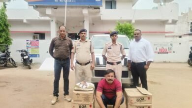 बड़ी कार्रवाई : पैराडाइज होटल में छापा, संचालक गिरफ्तार