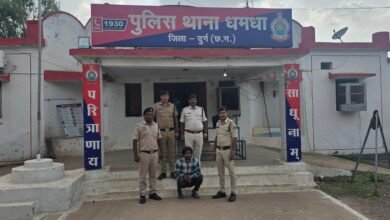 CG Crime : बेटे ने की पिता की हत्या, आरोपी गिरफ्तार