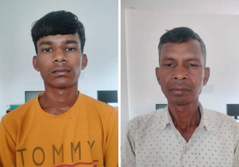 CG Crime : मामूली विवाद में बाप बेटे ने की एक व्यक्ति की हत्या, गिरफ्तार