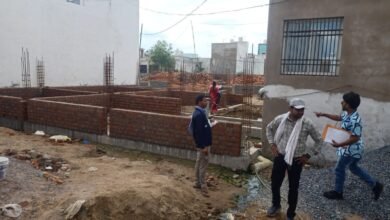 रायपुर नगर निगम ने अवैध निर्माण को बन्द करवाया, अवैध प्लाटिंग पर की कार्यवाही