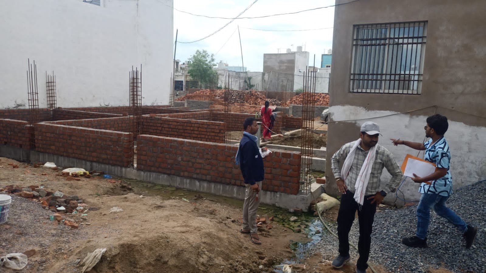 रायपुर नगर निगम ने अवैध निर्माण को बन्द करवाया, अवैध प्लाटिंग पर की कार्यवाही