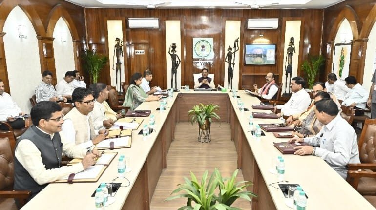 CG Cabinet : केबिनेट की बैठक खत्म, लिए गये बड़े निर्णय, पढ़ें पूरी खबर