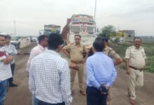 सांकरा-सिलतरा क्षेत्र में सड़क हादसों पर रोकथाम के लिए बड़ा कदम,भारी वाहनों की एंट्री पर सख्ती, भारी मालवाहक वाहन अब नही उतर सकेंगे सर्विस रोड पर