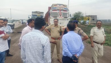 सांकरा-सिलतरा क्षेत्र में सड़क हादसों पर रोकथाम के लिए बड़ा कदम,भारी वाहनों की एंट्री पर सख्ती, भारी मालवाहक वाहन अब नही उतर सकेंगे सर्विस रोड पर