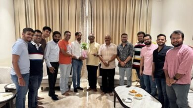 विजय अग्रवाल पुनः निर्विरोध चुने गए छत्तीसगढ़ अग्रवाल सभा के अध्यक्ष, माहेश्वरी युवा मंडल ने दी शुभकामनाएं