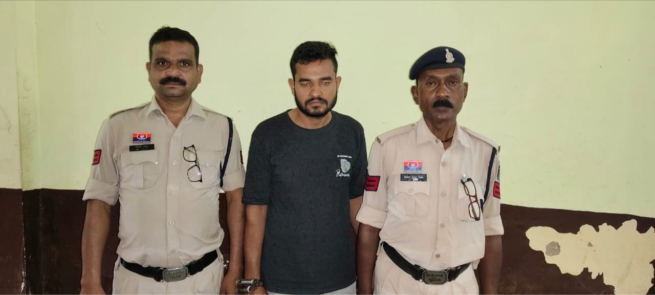 डिजिटल अरेस्ट करने के नाम पर ठगी, एक आरोपी राजस्थान से गिरफ्तार