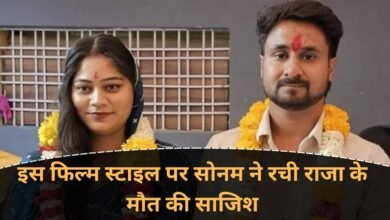 सोनम राजा केस : इस फिल्म स्टाइल पर सोनम ने रची राजा के मौत की साजिश, राजा के भाई का  सनसनीखेज दावा 
