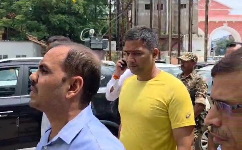 चैतन्य बघेल 14 दिन की न्यायिक हिरासत में