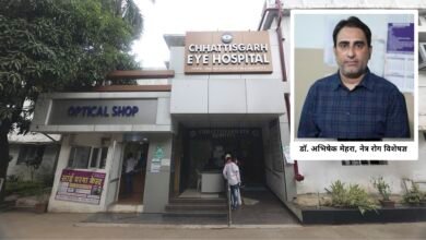 Monsoon Eye Care : मानसून में आँखों के के प्रति सतर्क रहना ज़रूरी है : डॉ. अभिषेक मेहरा